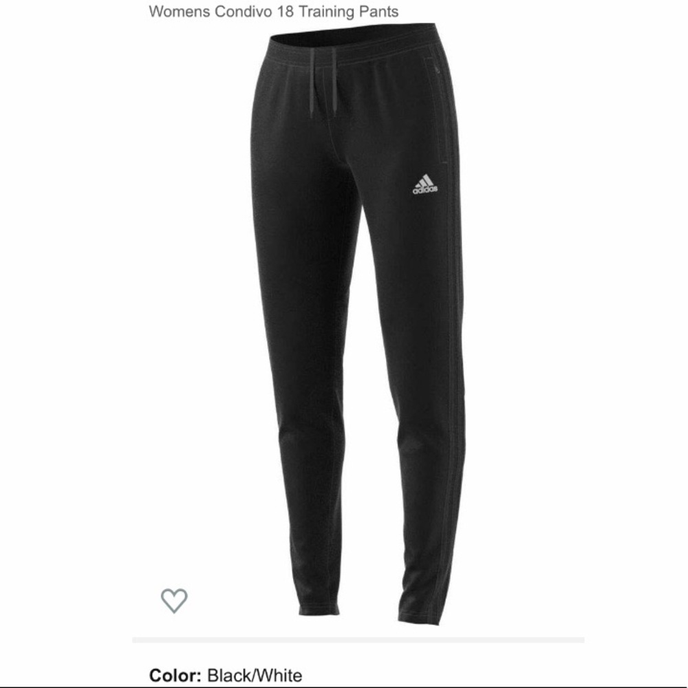 Brand new adidas contivo training pants